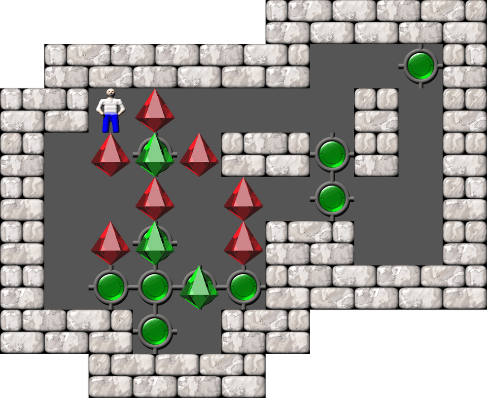 Sokoban Saquarema level 23