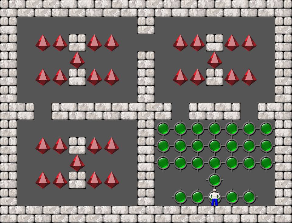 Sokoban Saquarema level 24