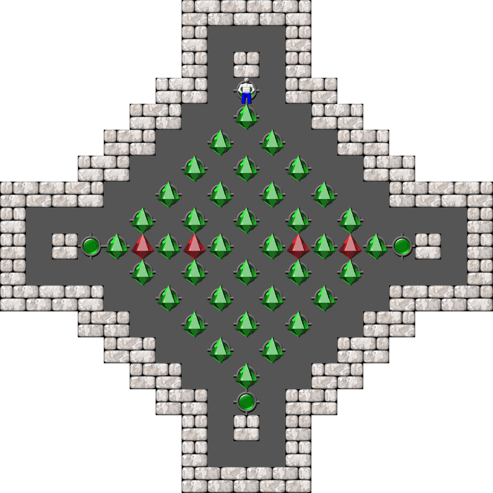 Sokoban Saquarema level 39