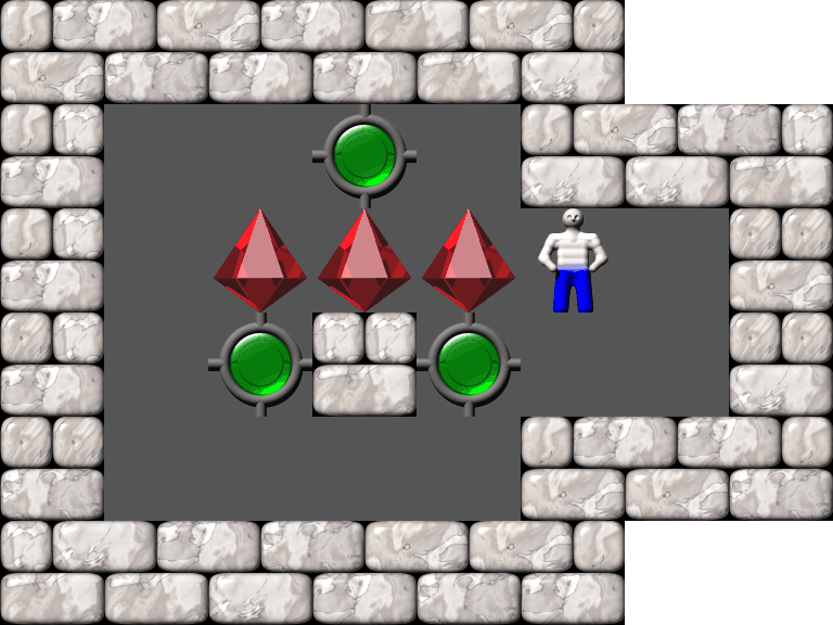 Sokoban Scoria level 18