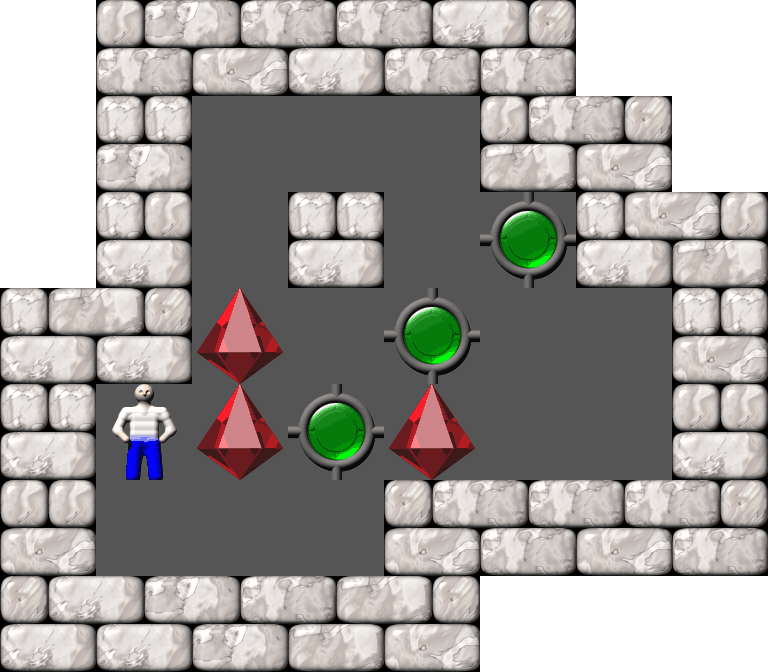 Sokoban Scoria level 7