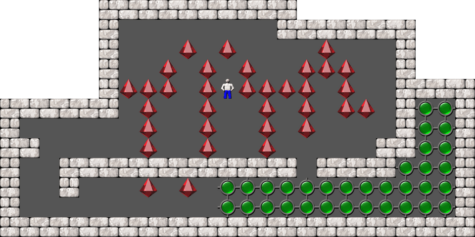 Sokoban Simply level 16