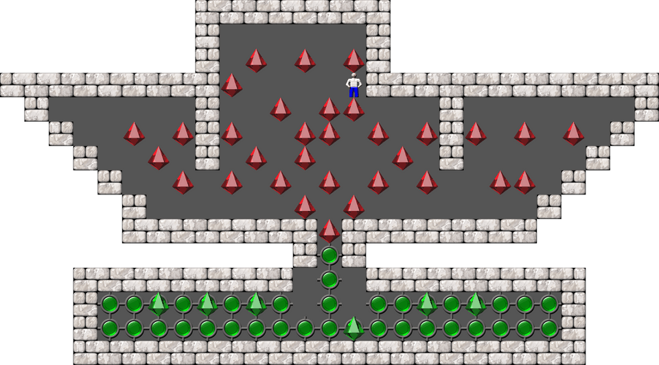 Sokoban Simply level 20