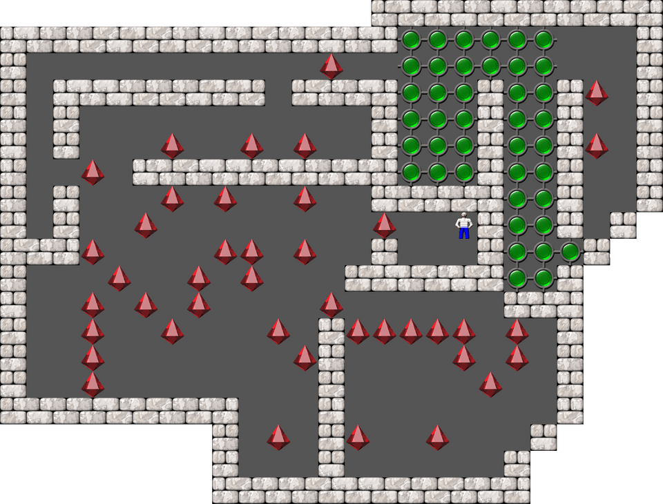 Sokoban Simply level 4