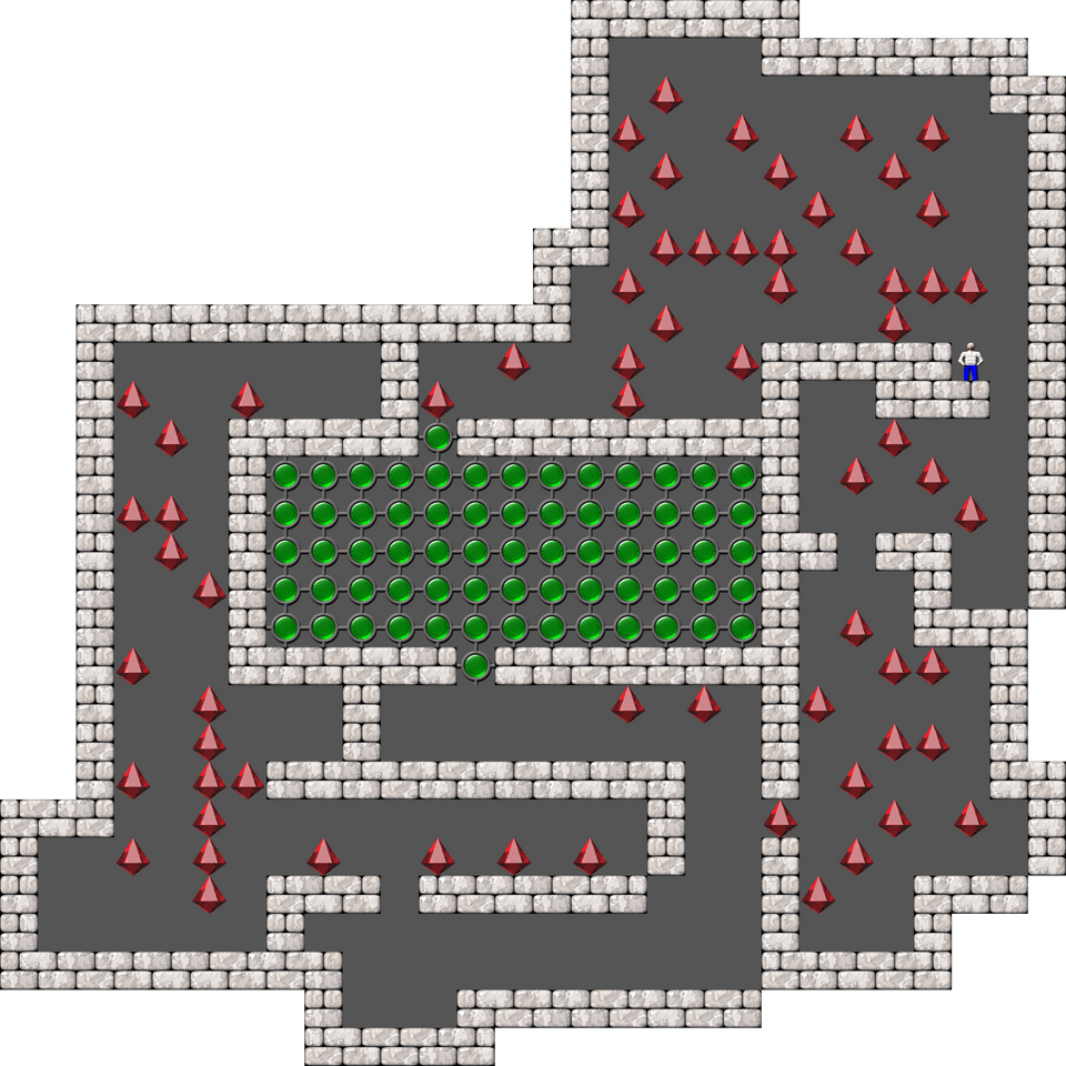 Sokoban Simply level 7