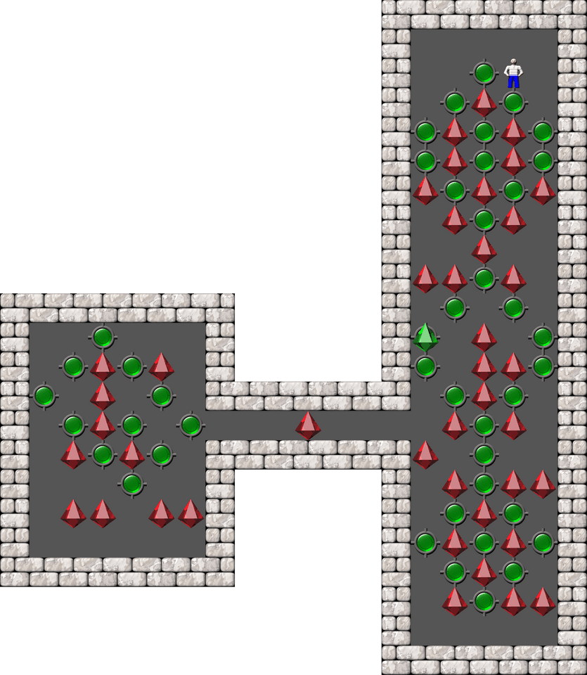 Sokoban Simply level 8