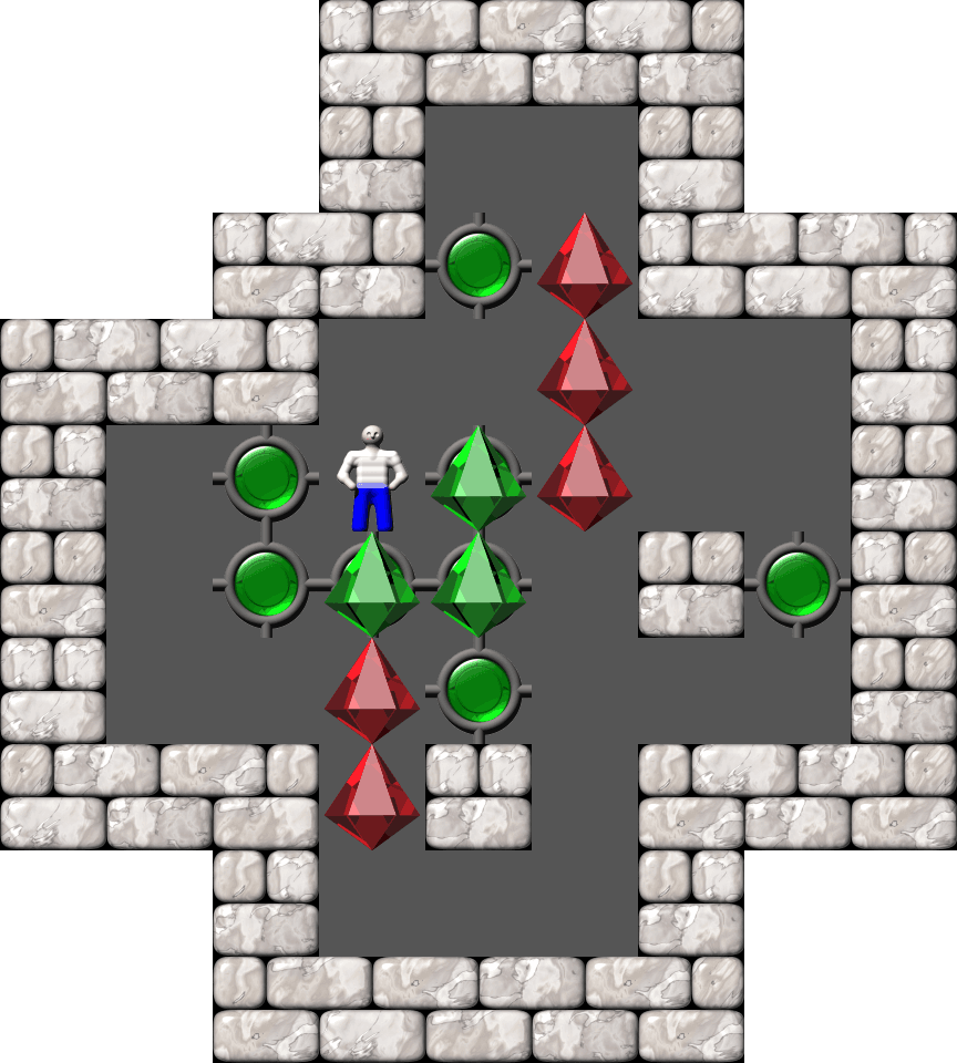 Sokoban SokoChallenge level 2