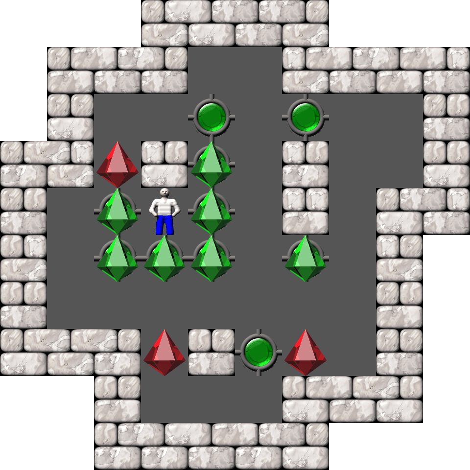 Sokoban SokoChallenge level 4