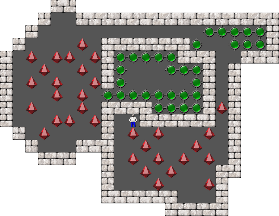 Sokoban SokoLasse level 11