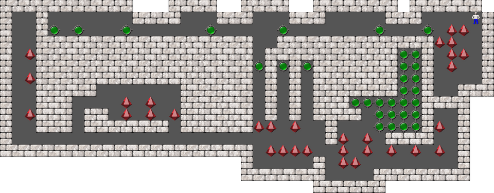 Sokoban SokoLasse level 12