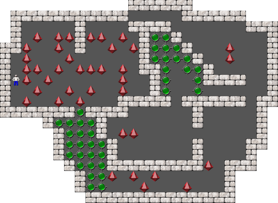 Sokoban SokoLasse level 16