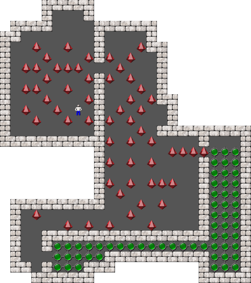 Sokoban SokoLasse level 22