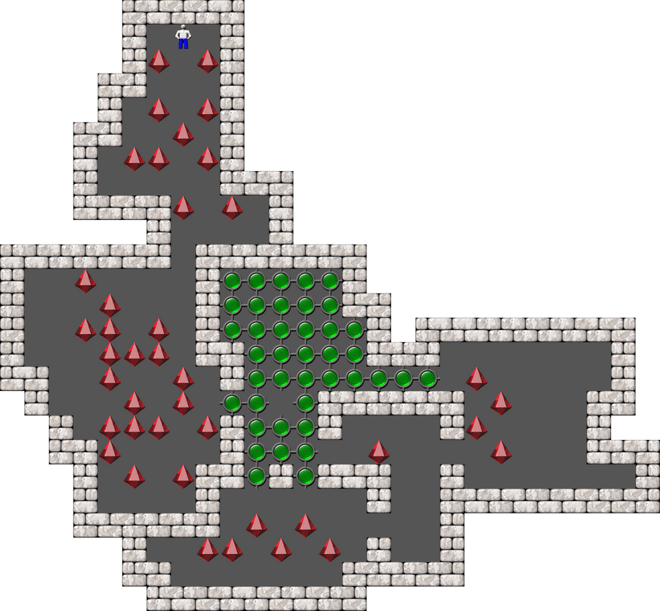 Sokoban SokoLasse level 32