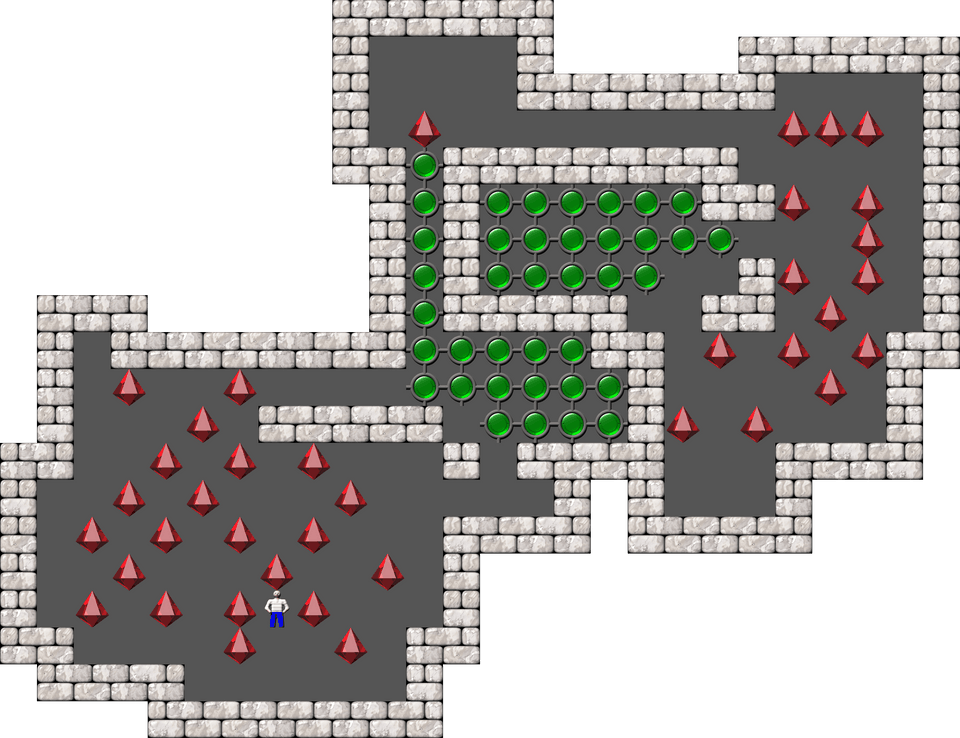 Sokoban SokoLasse level 39