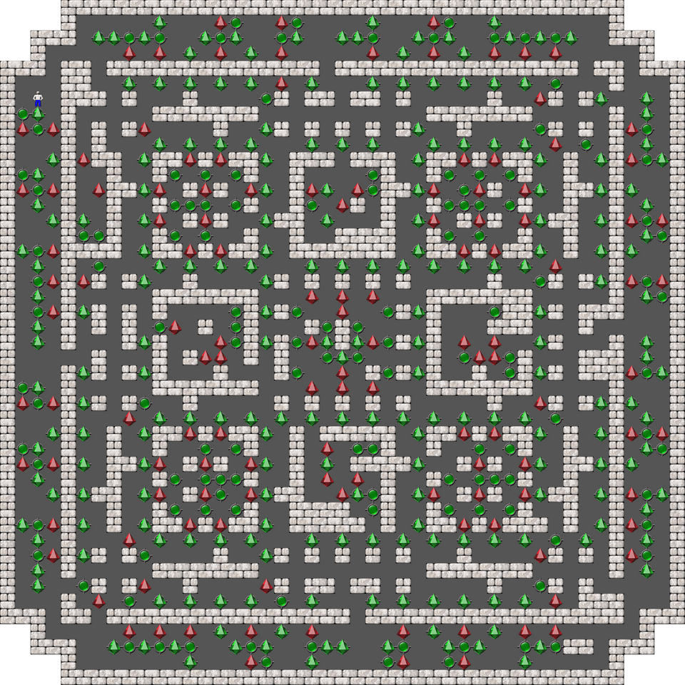 Sokoban SokoSpace level 17