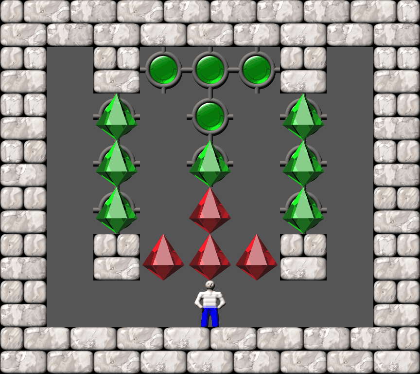 Sokoban SokoStation level 15