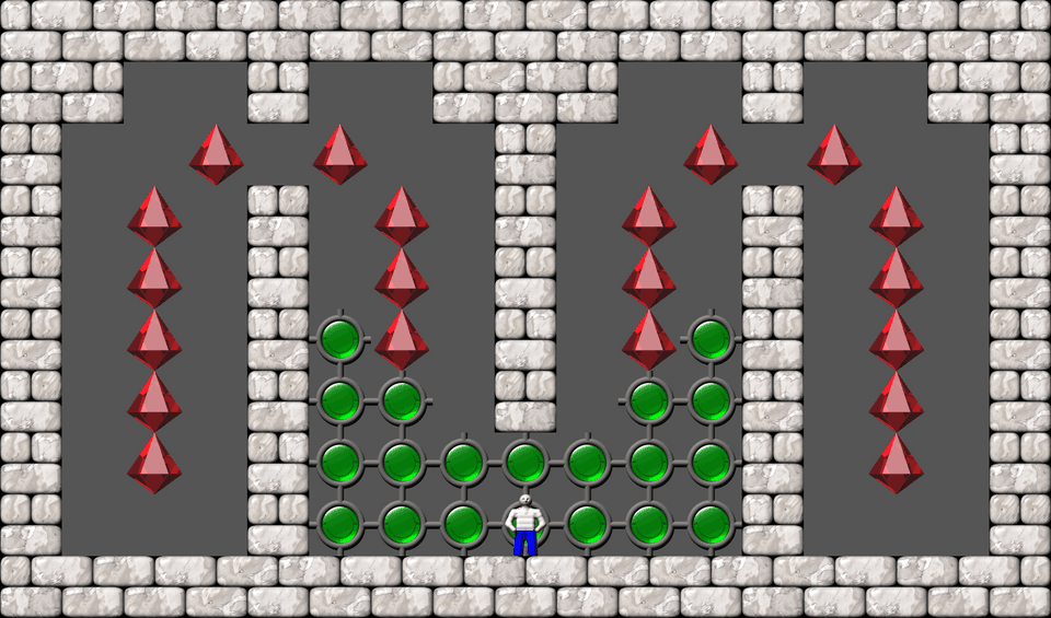 Sokoban SokoStation level 27