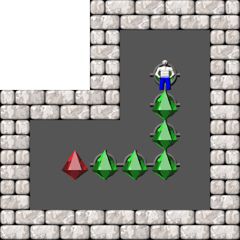 Sokoban SokoStation level 34