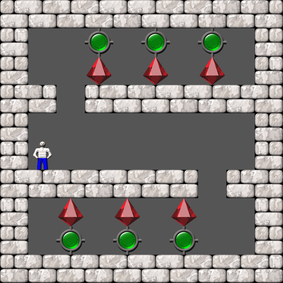 Sokoban SokoStation level 36