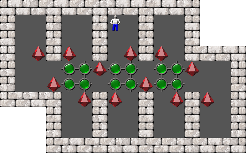 Sokoban SokoStation level 38