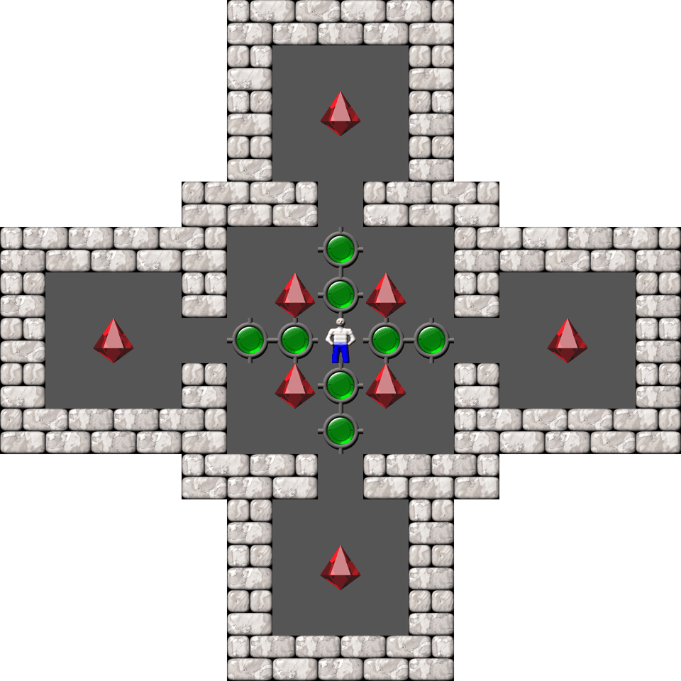 Sokoban SokoStation level 39