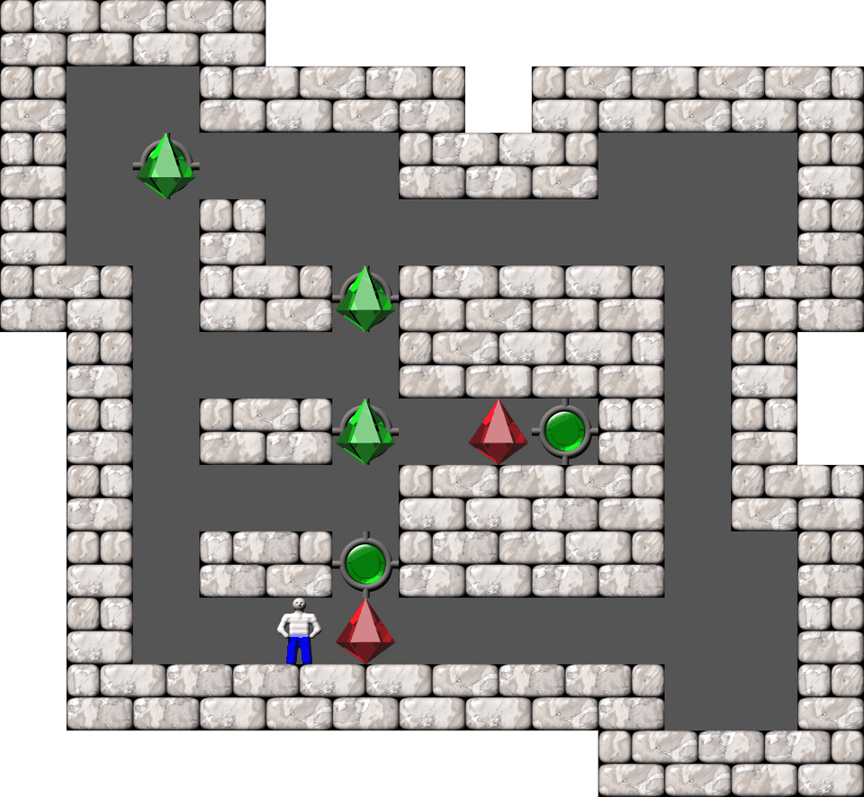 Sokoban SokoStation level 49