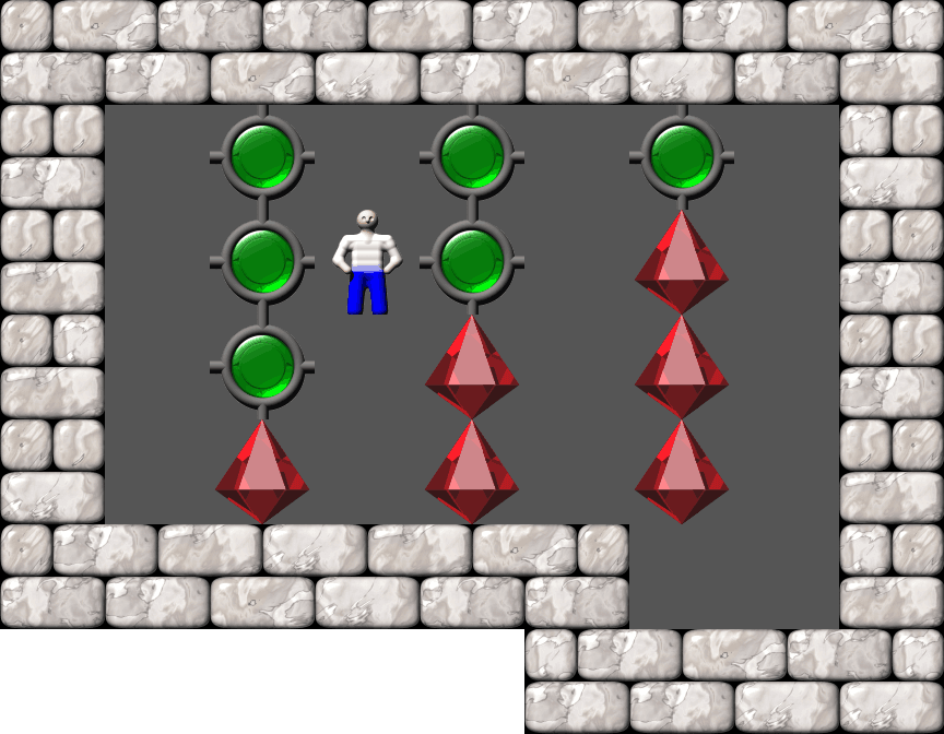 Sokoban SokoStation level 52