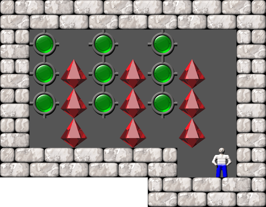 Sokoban SokoStation level 53