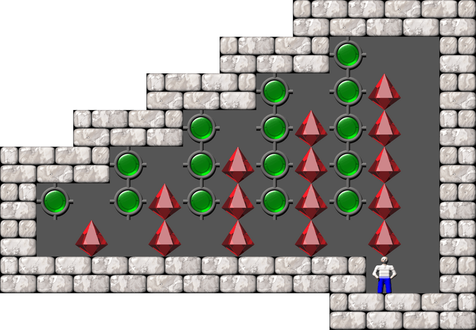 Sokoban SokoStation level 56