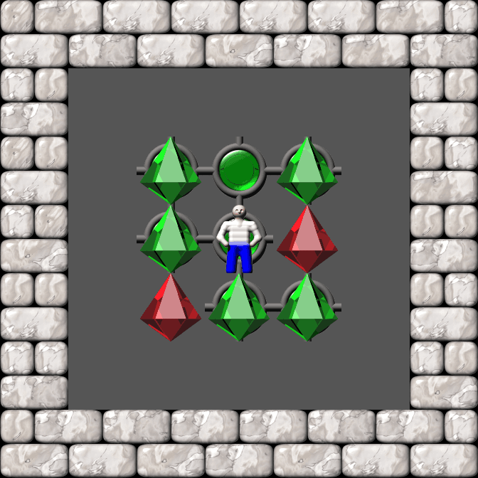 Sokoban SokoStation level 57