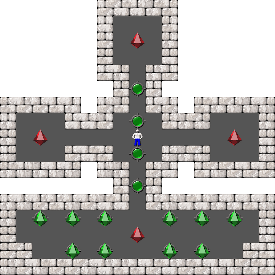 Sokoban SokoStation level 8