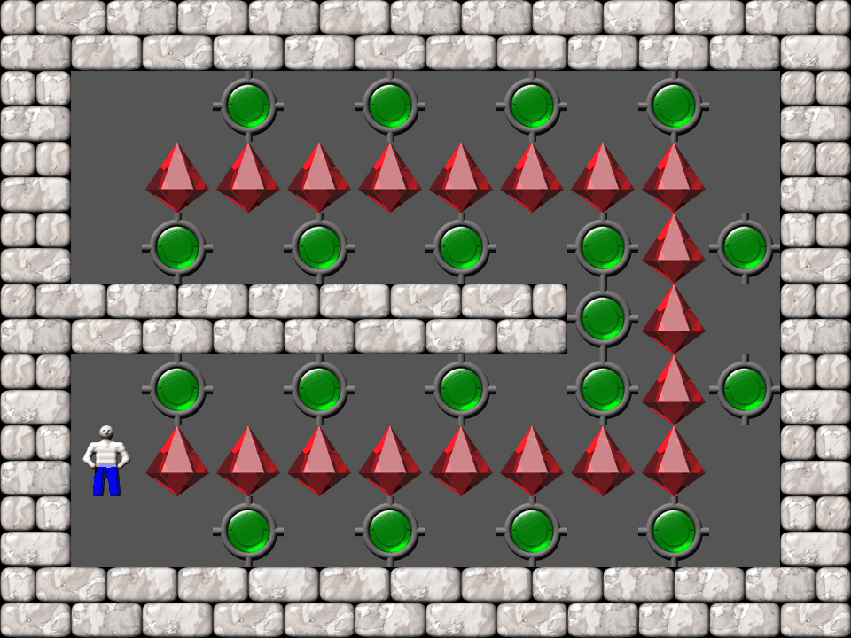 Sokoban SokoStation level 81