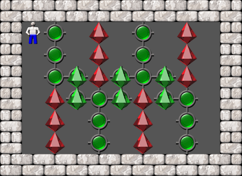 Sokoban SokoStation level 84