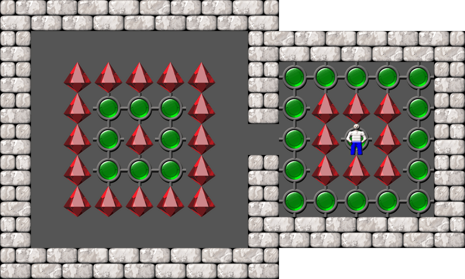 Sokoban SokoStation level 88