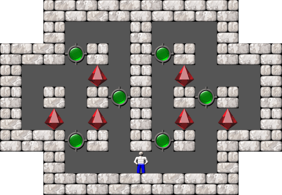 Sokoban SokoStation level 92