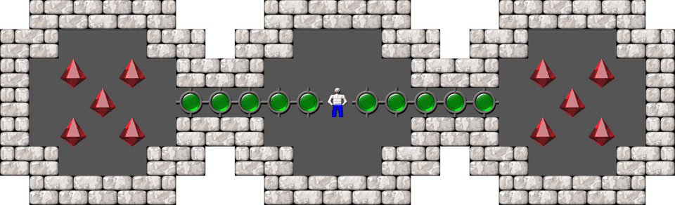 Sokoban SokoStation level 95