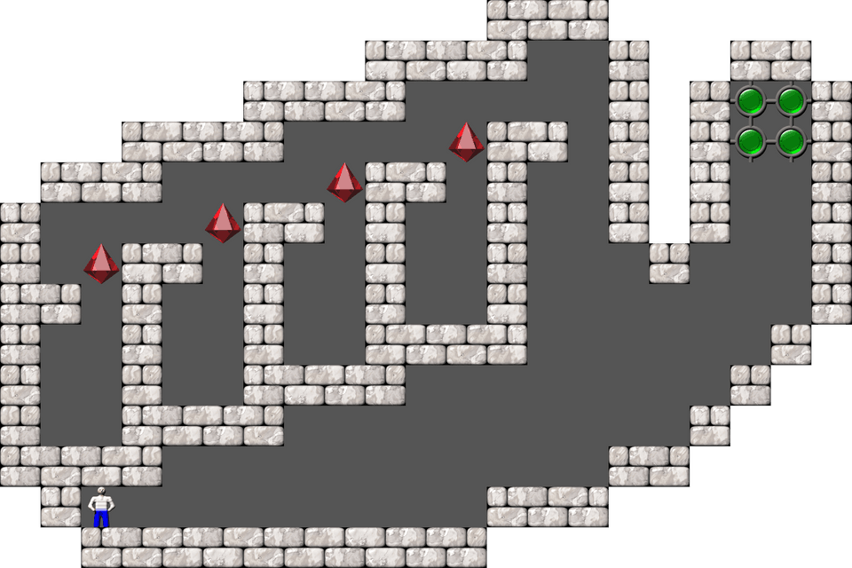 Sokoban SokoStation level 99