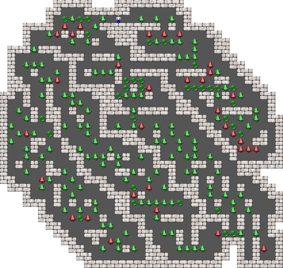 Sokoban Sokocrisis level 17