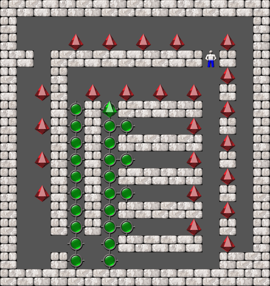 Sokoban Sokodeal level 14