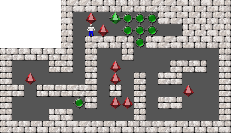 Sokoban Sokodeal level 17