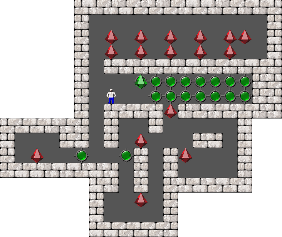 Sokoban Sokodeal level 19