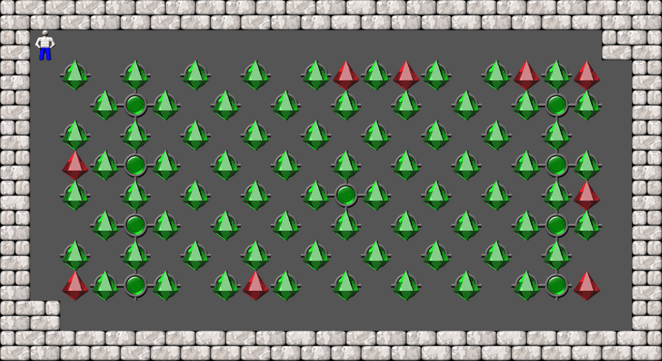 Sokoban Sokodeal level 28