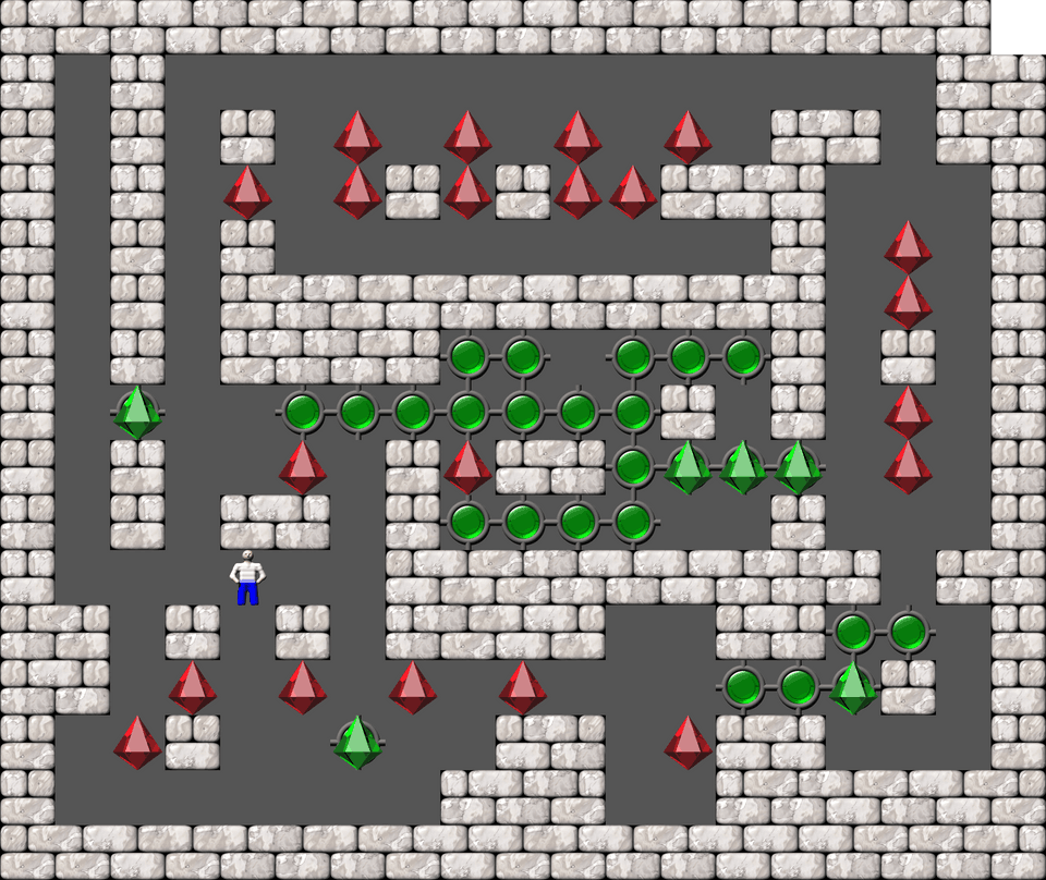 Sokoban Sokodeal level 4