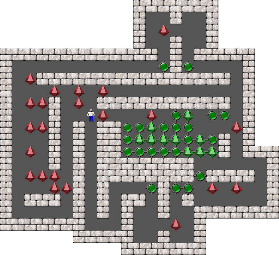 Sokoban Sokodeal level 40