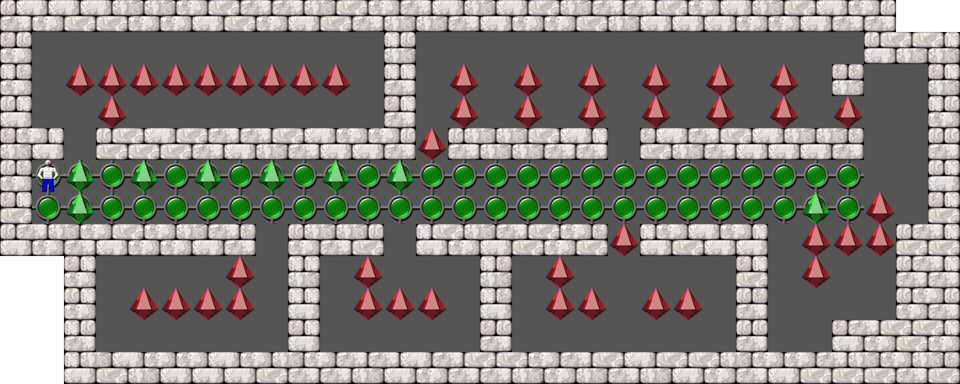 Sokoban Sokodeal level 44