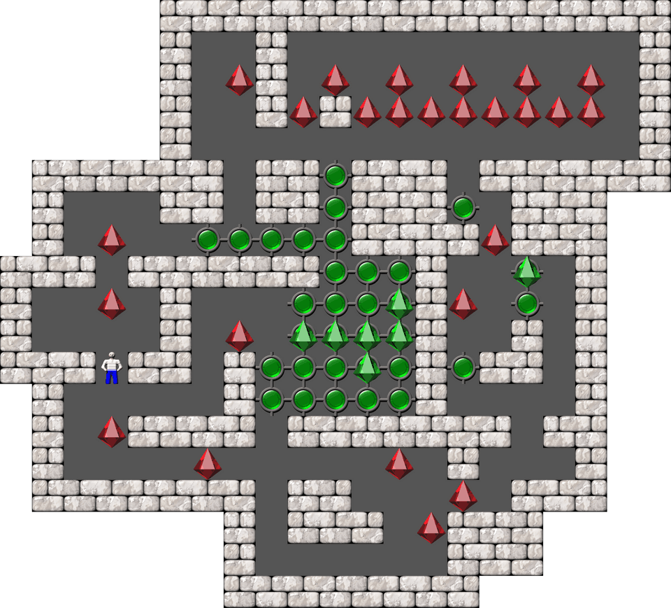 Sokoban Sokodeal level 62