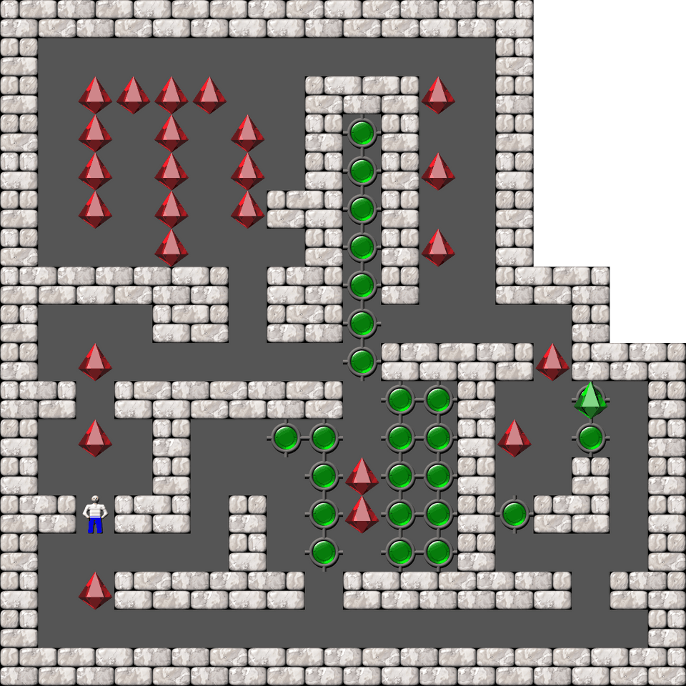 Sokoban Sokodeal level 63