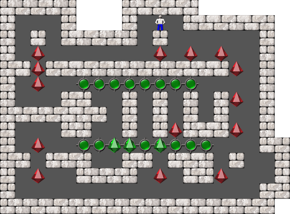 Sokoban Sokodeal level 80