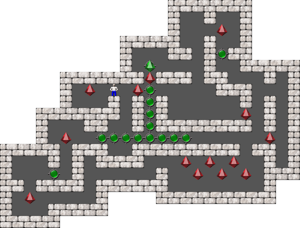 Sokoban Sokodeal level 83