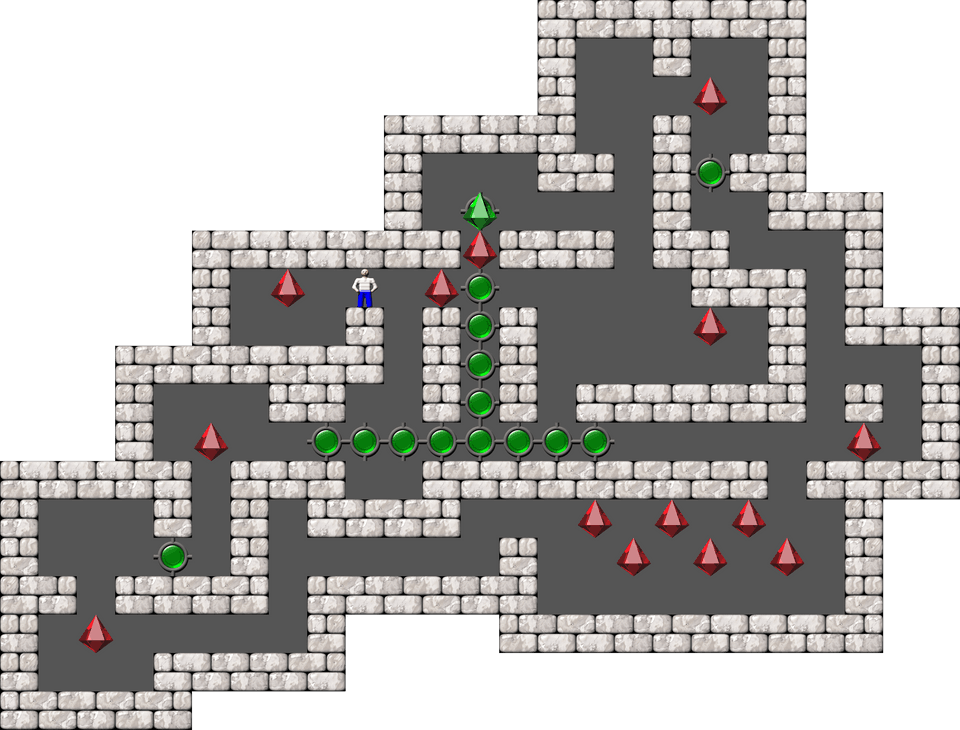 Sokoban Sokodeal level 84